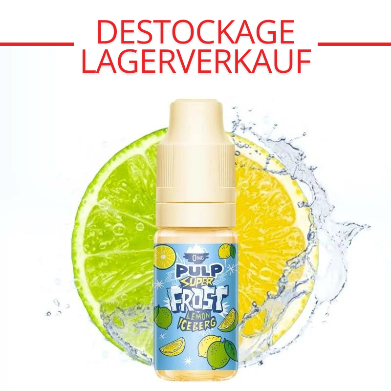 E-Liquid Lemon Iceberg ( Zitrone & Limette) - Super Frost - Frost & Furious By Pulp | 10ml