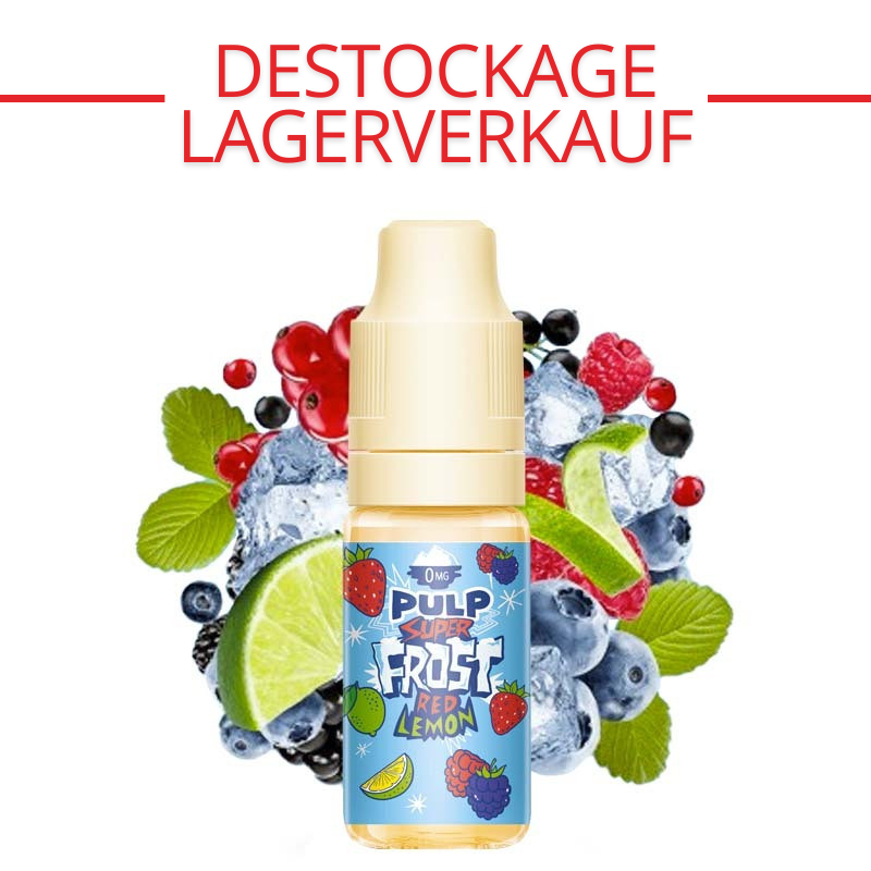 E-Liquid Red Lemon ( Rote Früchte & Limette) - Super Frost - Frost & Furious By Pulp | 10ml