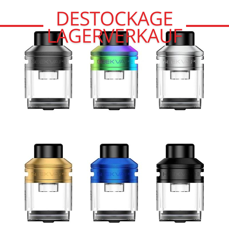 Cartridges Aegis Eteno E100 - Geekvape | x2 Pack