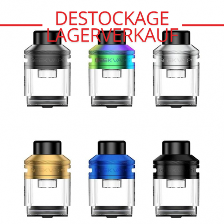 Cartouches Aegis Eteno E100 - Geekvape | Pack x2