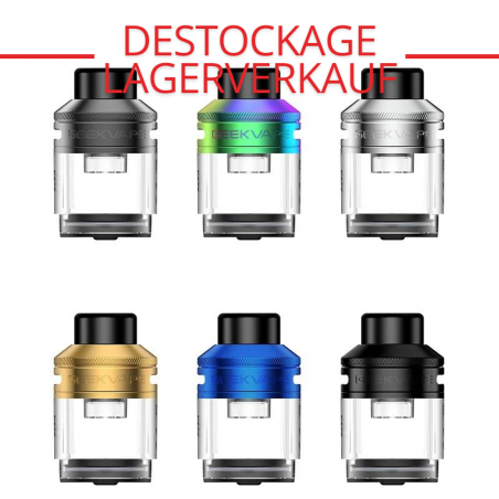 Kartuschen Aegis Eteno E100 - Geekvape | 2er Pack