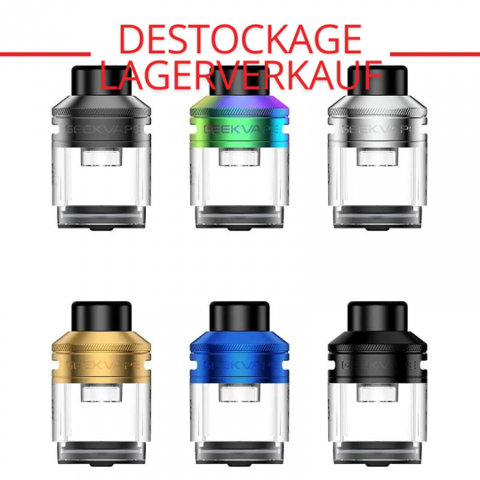 Cartouches Aegis Eteno E100 - Geekvape | Pack x2