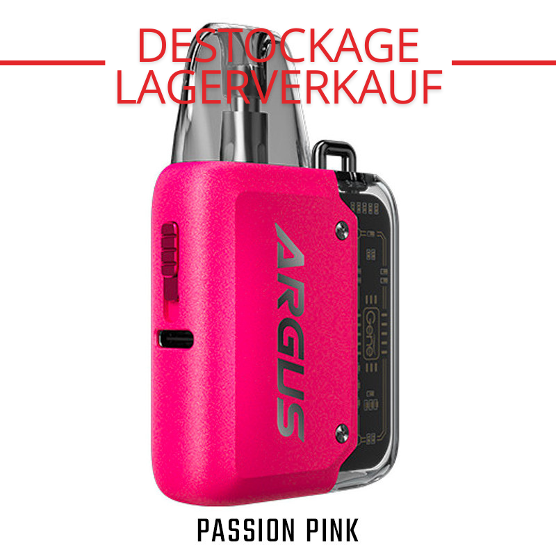 Pod Argus P1 de Voopoo - Passion Pink