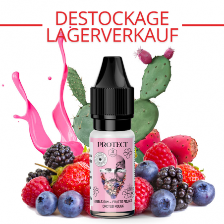 Bubble Gum, Rote Früchte & Roter Kaktus - Protect | 10 ml