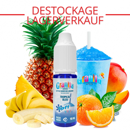 Tropical Bleu (Mango, Ananas & Banane) - Granita Soft by Alfa | 10 ml