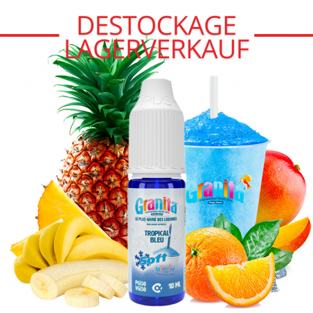 Tropical Bleu - Granita Soft by Alfa | 10 ml