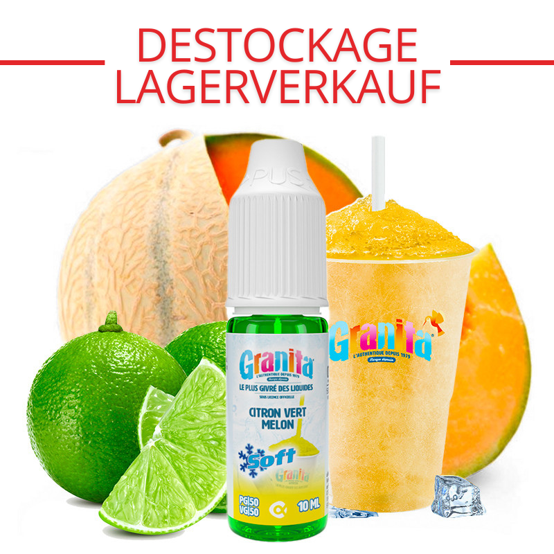 E-liquid Lime Melon - Granita 10 ml