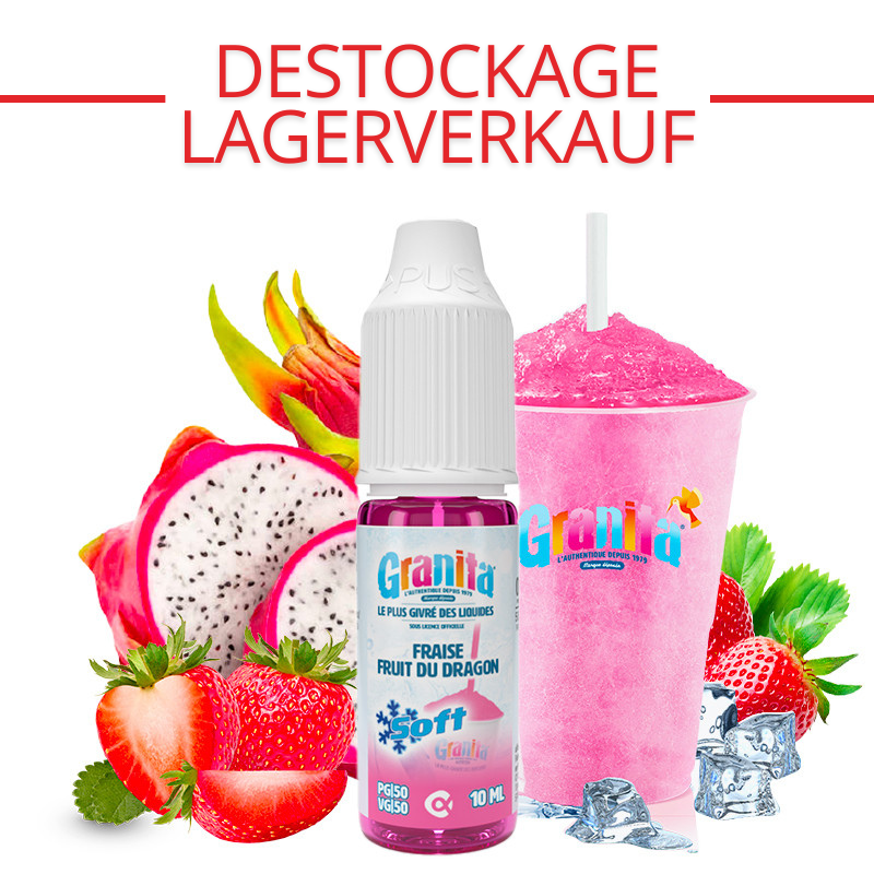 E-Liquid Erdbeere & Drachenfrucht - Granita Soft by Alfa | 10 ml