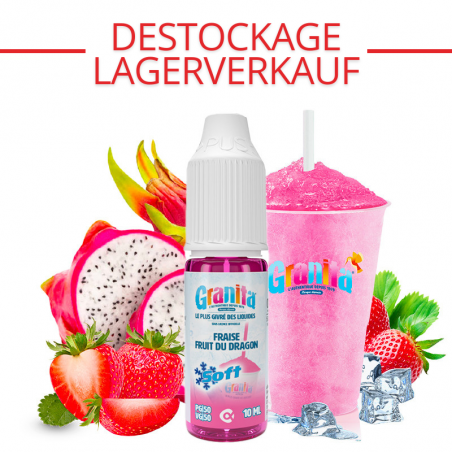 Strawberry Dragon Fruit - Granita Soft by Alfa | 10 ml