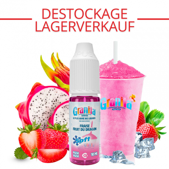 Erdbeere & Drachenfrucht - Granita Soft by Alfa | 10 ml