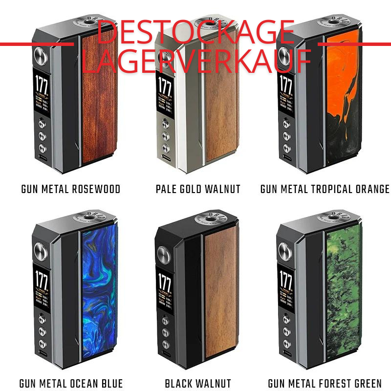 Akkuträger Drag 4 - Voopoo - Alle Farben