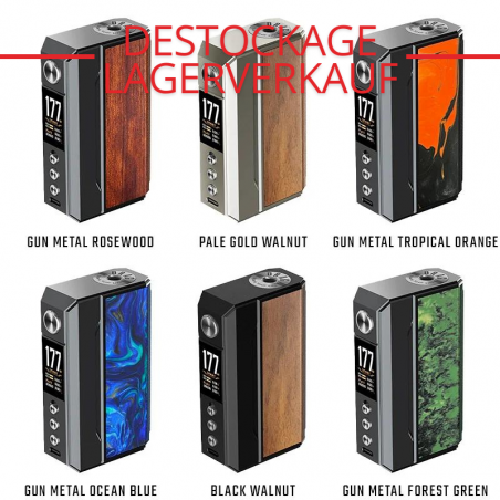 Akkuträger Drag 4 - Voopoo