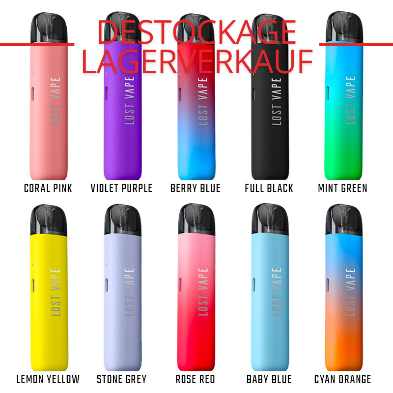 Pod Ursa Nano S de Lost Vape