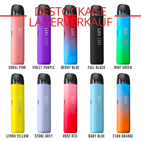 Kit Pod Ursa Nano S - Lost Vape