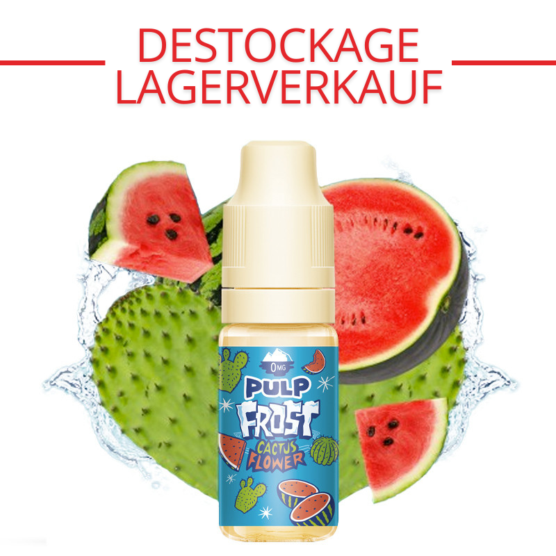 E-liquid Cactus Flower (cactus, watermelon, lime, freshness) - Frost & Furious 10 ml