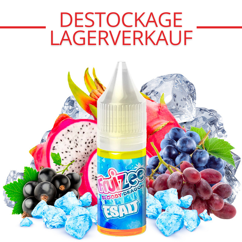 E-Liquid Bloody Dragon Fruizee ( Drachenfrucht, Traube & Johannisbeere) - Nikotinsalze - Esalt by Eliquid France | 10 ml