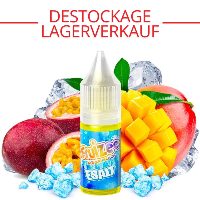 Magic Beach Esalt nicotine salt eliquid