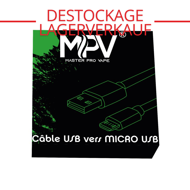 Câble USB vers Micro USB MPV