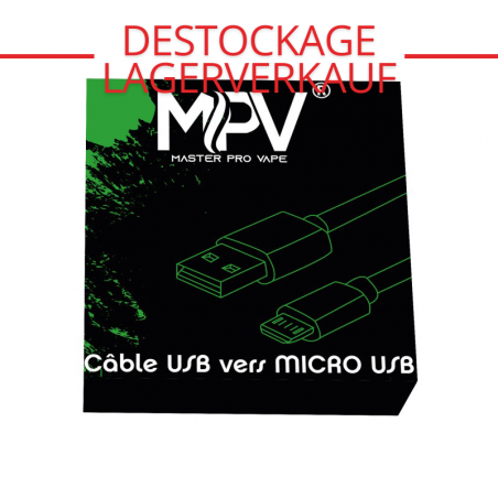 Câble USB vers Micro USB - MPV