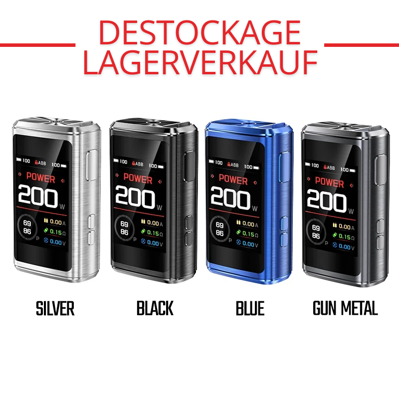 Akkuträger Z200 (Zeus 200) von Geekvape - Alle Farben