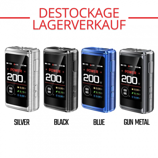 Akkuträger Z200 (Zeus 200) - Geekvape