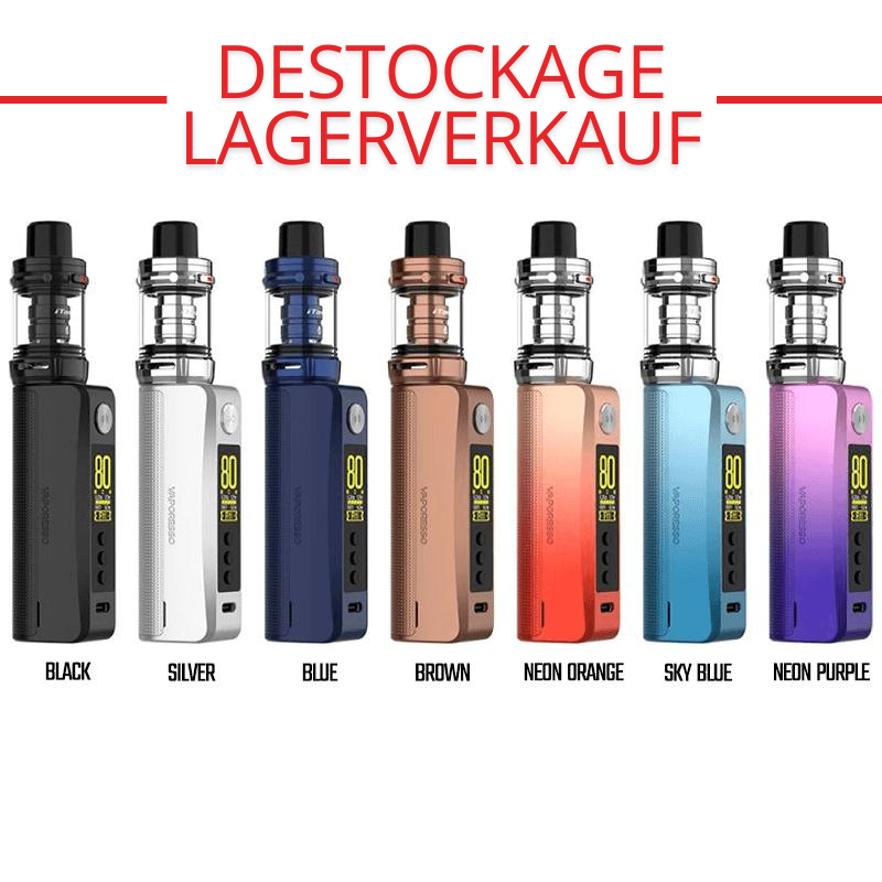 Kit Gen 80S iTank 2 by Vaporesso - Alle Farben