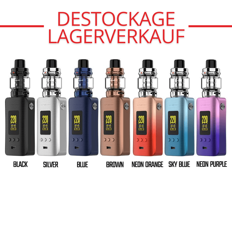 Kit Gen 200 iTank 2 by Vaporesso - Alle Farben