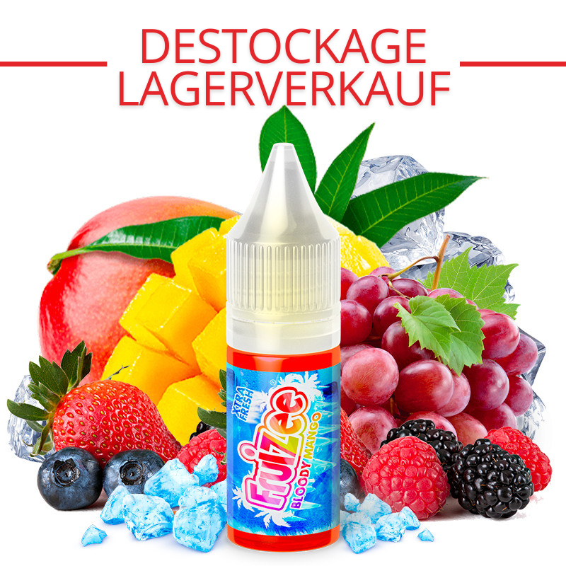 E-liquid Bloody Mango (blackcurrant, red fruit, grape, mango) - Fruizee 10 ml