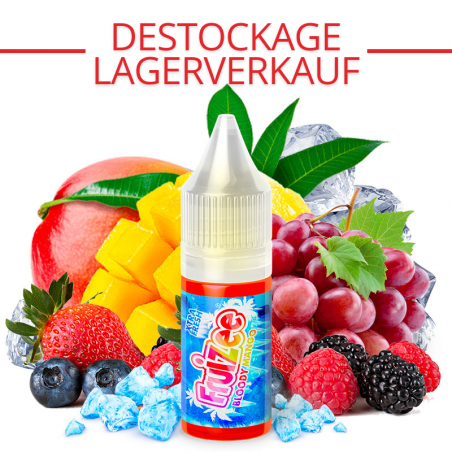 Bloody Mango (Rote Früchte, Trauben, Mango & Ice) - Fruizee by Eliquid France | 10 ml