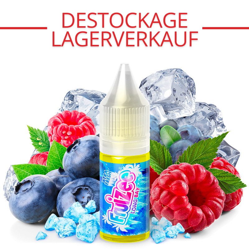 E-liquide Long Bay Fruizee format 10 ml