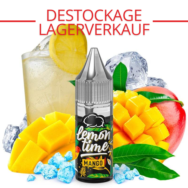 E-liquide Mango Lemon' Time format 10 ml saveur limonade mangue