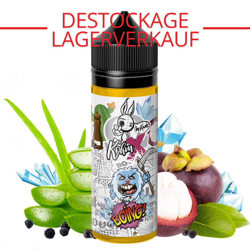 E-liquid Boing (cactus, pepper, mangosteen, freshness) - K'ohmX 50 ml