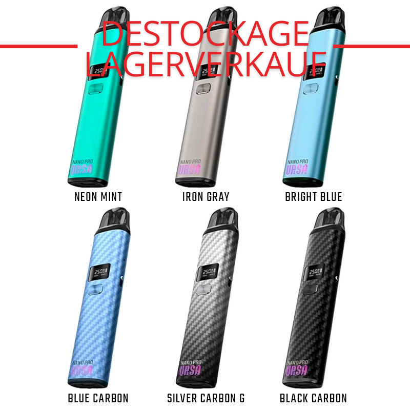 Kit Pod Ursa Nano Pro MTL Series von Lost Vape - Alle Farben