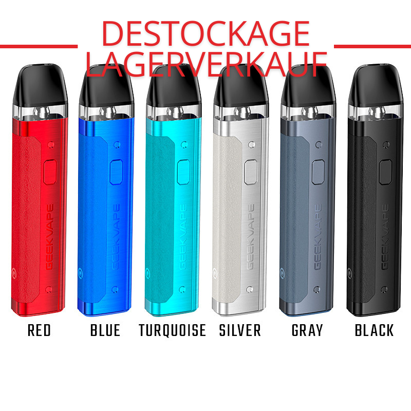 Aegis Q Pod - Geek Vape - all colors