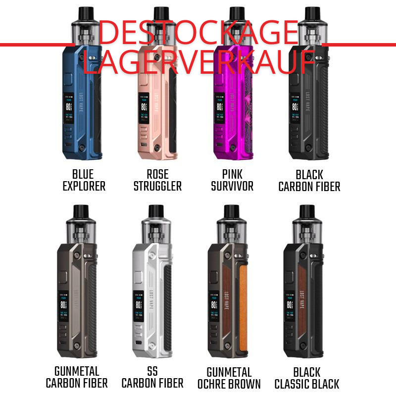 Thelema Urban 80 Pod - All colors