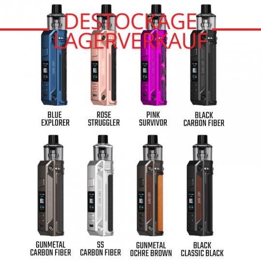 Kit Pod Thelema Urban 80 - Lost Vape