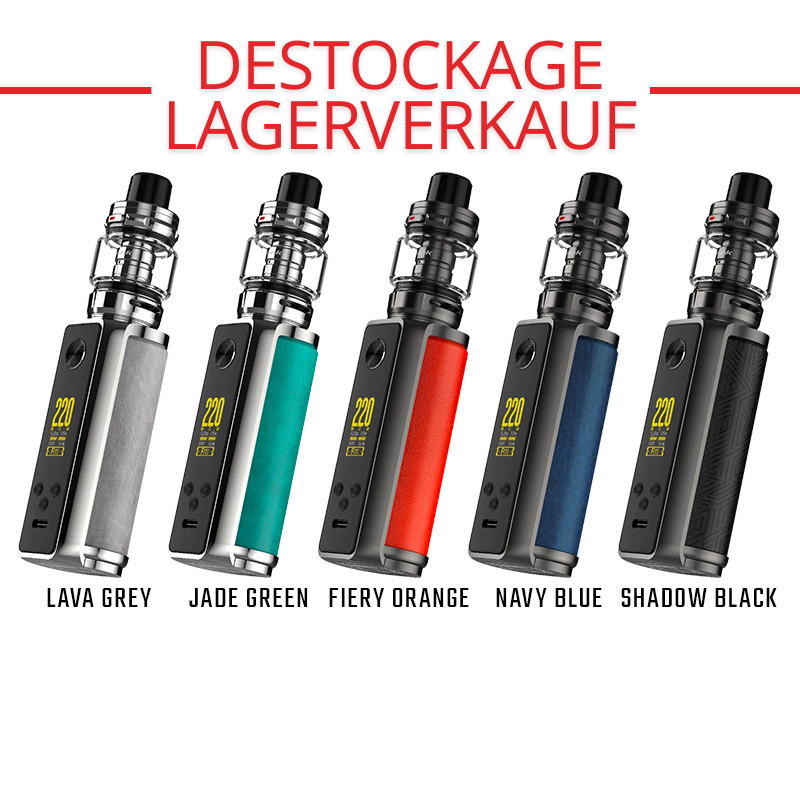 Set E-Zigarette Target 200 iTank 2 Vaporesso grosse DTL-Dampfwolken