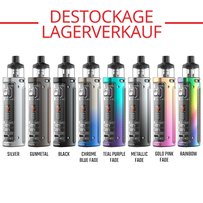 Pod Aspire Veynom LX - tous coloris