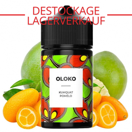 Oloko (Pomelo & Kumquat) - Wax by Solana | 50 ml "Shortfill 75 ml"