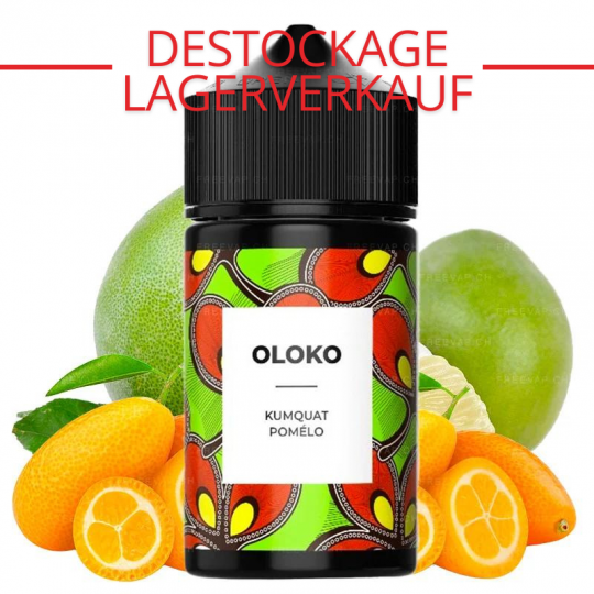 Oloko (Pomelo & Kumquat) - Wax by Solana | 50 ml "Shortfill 75 ml"