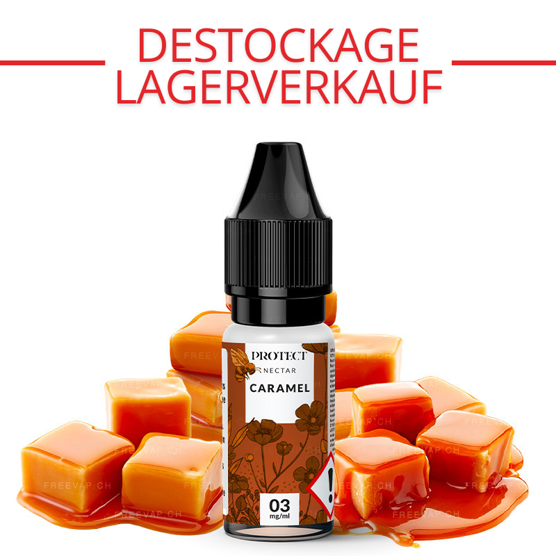 E-Liquid Caramel - Nectar by Protect