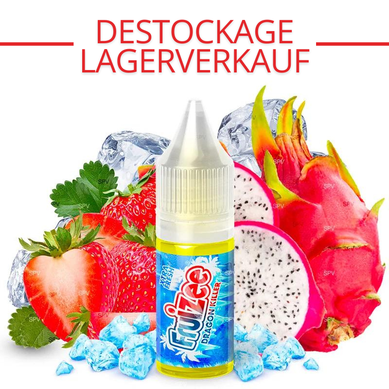 E-liquide 10 ml Dragon Killer - Fruizee by Eliquid France