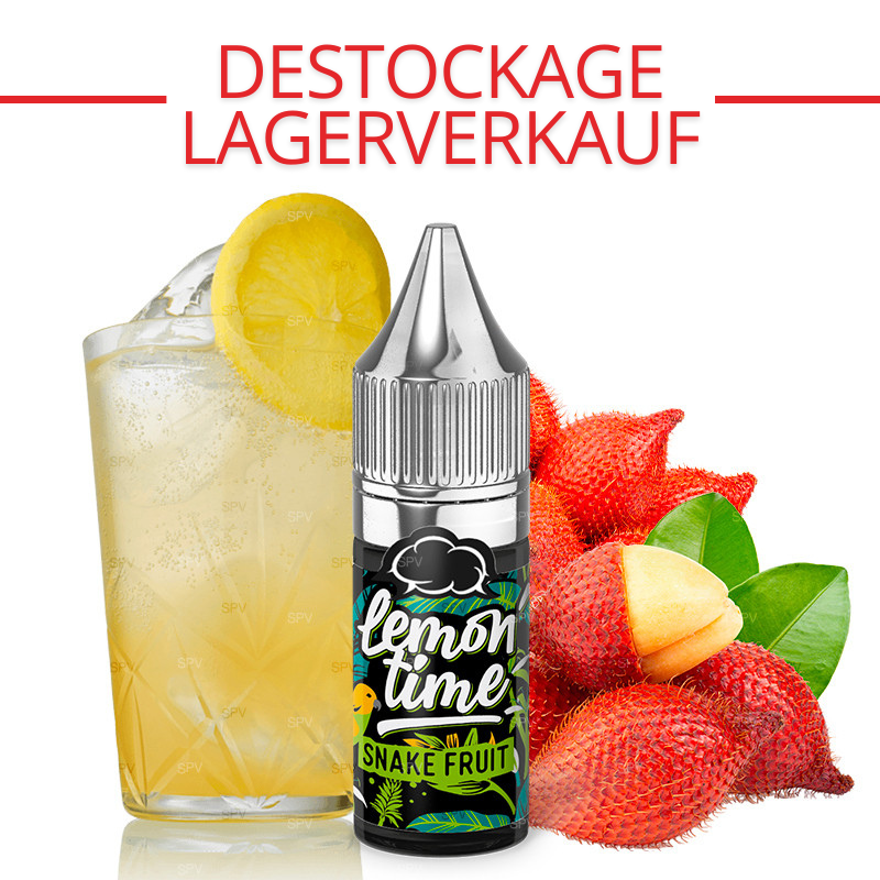 10 ml E-Liquid Snake Fruit - Lemon'Time by Eliquid France