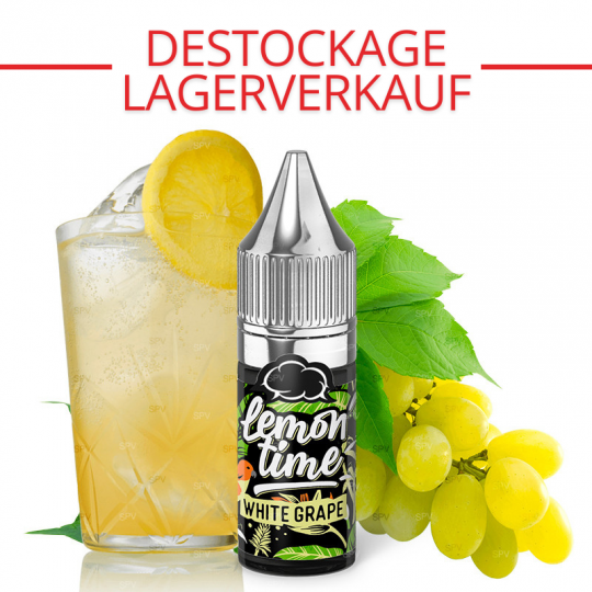 White Grape - Lemon'Time by Eliquid France | 10 ml