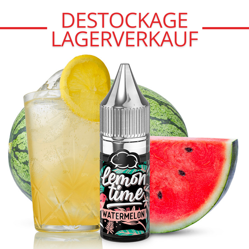 10 ml E-Liquid Watermelon - Lemon'Time by Eliquid France