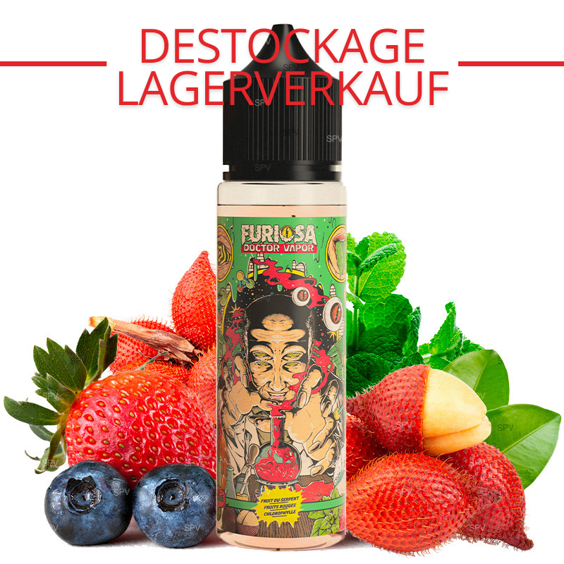 E-liquide Snake 50 ml dans 70 ml - Furiosa Doctor Vapor