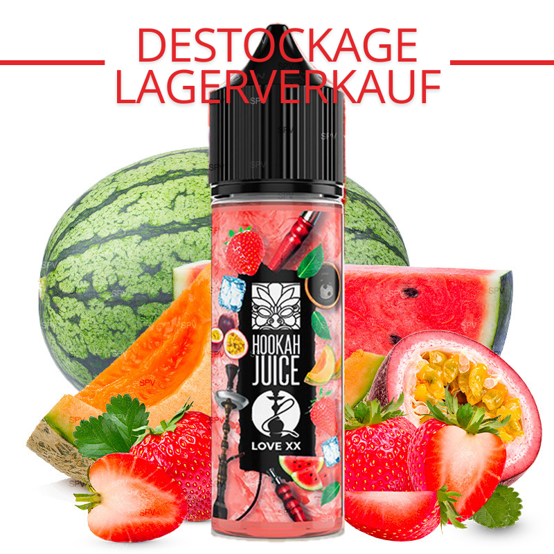 50 ml E-liquid Love XX Hookah Juice By Tribal Force