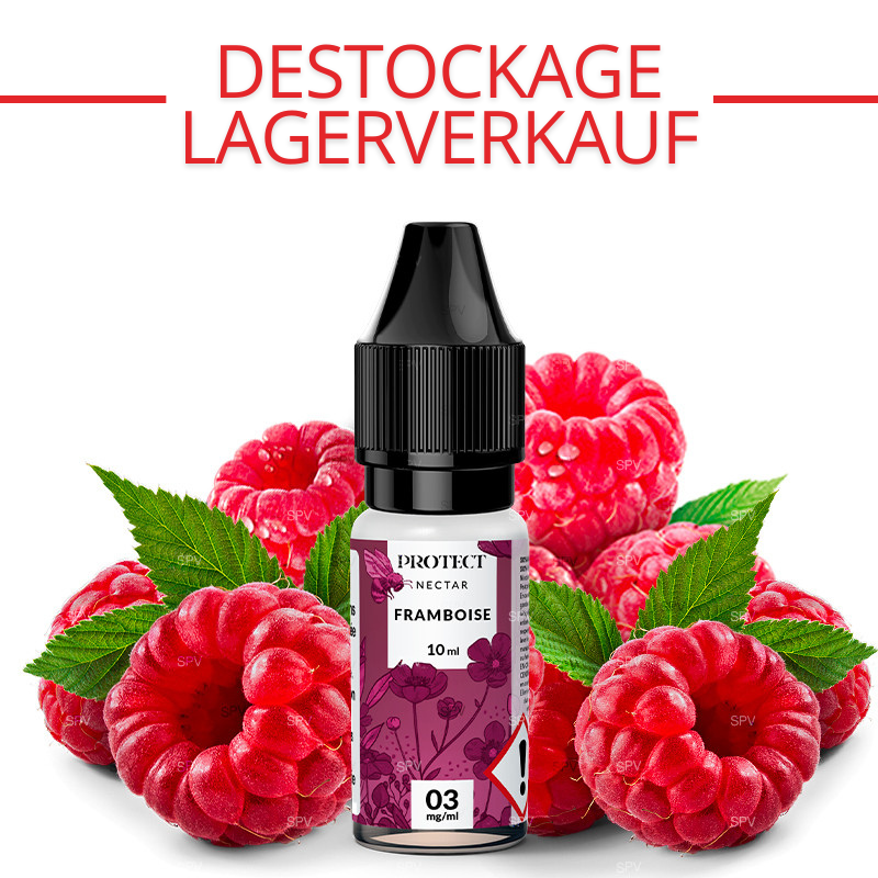 E-liquide Framboise - Nectar 10 ml