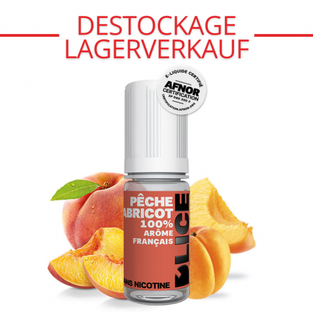 Peach Apricot 12mg 10ml - D'lice