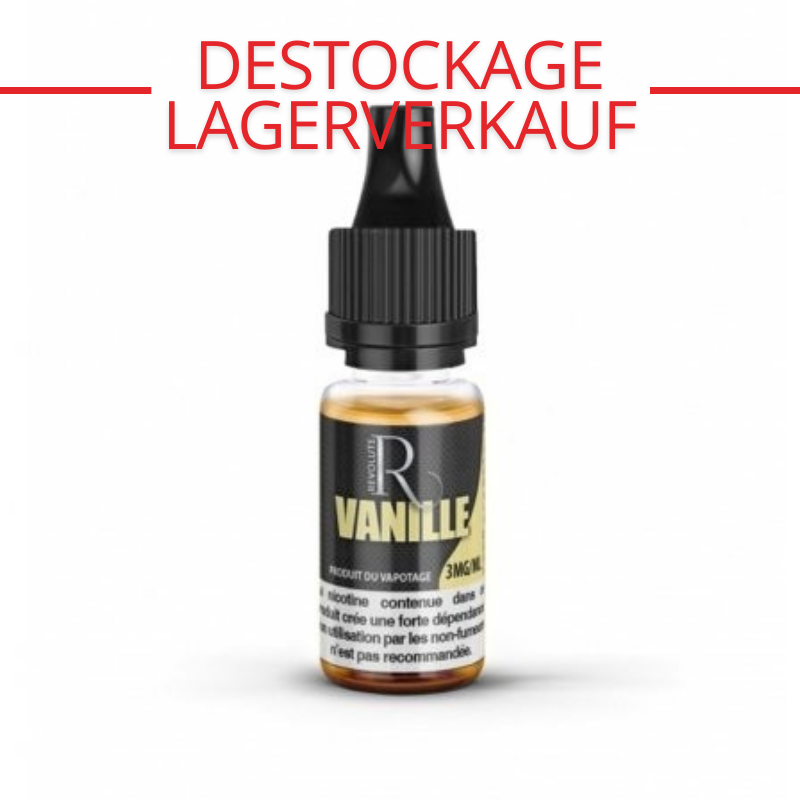 CLEARANCE : Vanilla - Revolute | 10ml - 16 mg